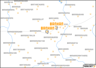 map of Ban Han