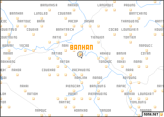 map of Bản Han