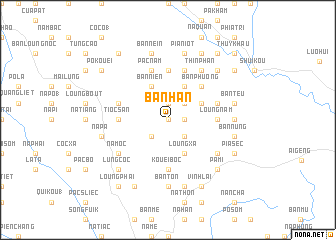 map of Bản Han