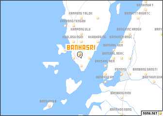 map of Banhasri