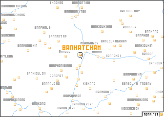 map of Ban Hatcham