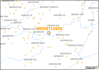 map of Ban Hatchang