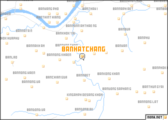 map of Ban Hat Chang