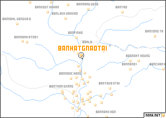 map of Ban Hatgnao-Tai