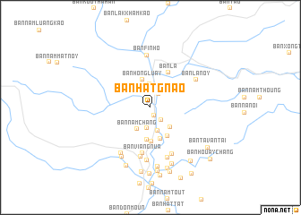 map of Ban Hatgnao