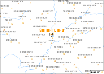 map of Ban Hatgnao