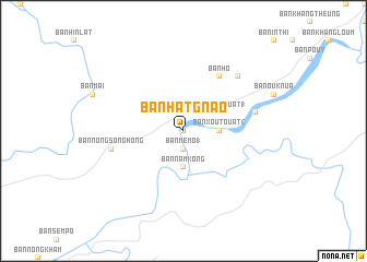 map of Ban Hatgnao