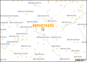 map of Ban Hat Hêng
