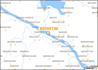 map of Ban Hat-Hè