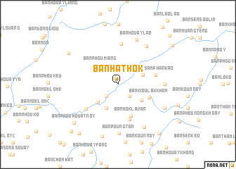 map of Ban Hat-Hok