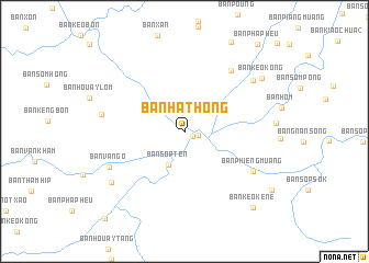 map of Ban Hat-Hông