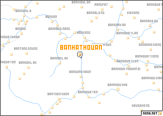 map of Ban Hathouan