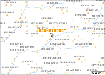 map of Ban Hat-Houay