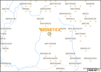 map of Bản Hatich