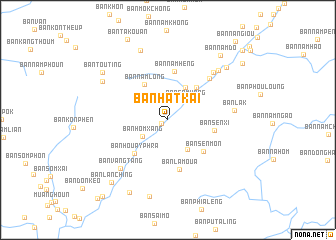 map of Ban Hatkai