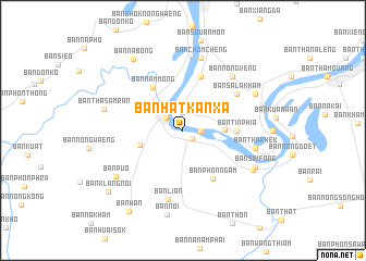 map of Ban Hatkanxa