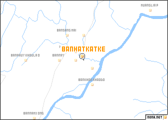 map of Ban Hat Kat Ké