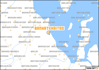 map of Ban Hat Khai Tao