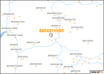 map of Ban Hatkham