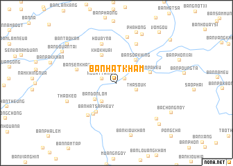 map of Ban Hatkham