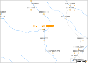 map of Ban Hatkham