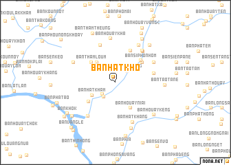 map of Ban Hatkho