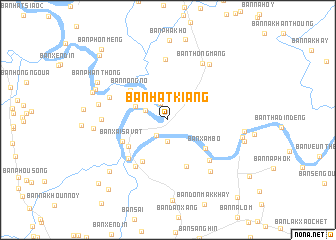 map of Ban Hatkiang