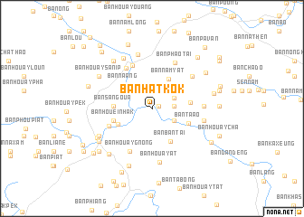 map of Ban Hatkok