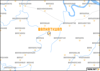 map of Ban Hat Kuan