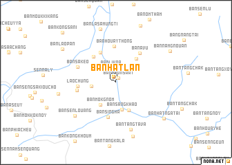 map of Ban Hatlan