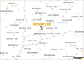 map of Ban Hatlao