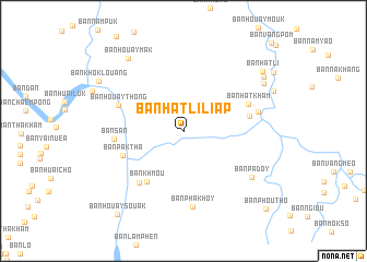 map of Ban Hatliliap
