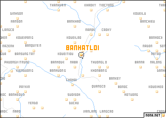 map of Bản Hat Loi