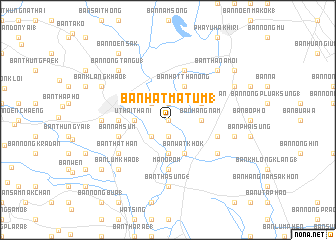 map of Ban Hat Matum (1)