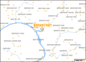 map of Ban Hatmat