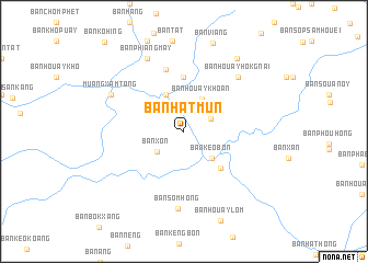 map of Ban Hatmun