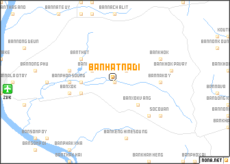 map of Ban Hatnadi