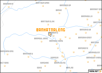 map of Ban Hatnalèng