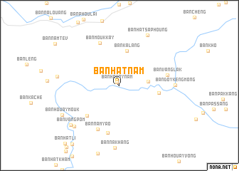 map of Ban Hat Nam