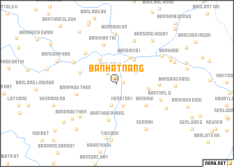 map of Ban Hatnang