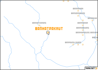 map of Ban Hatpakmut