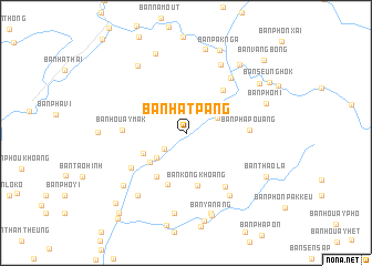 map of Ban Hatpang