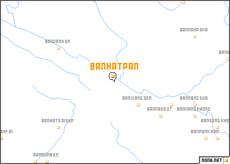 map of Ban Hatpan