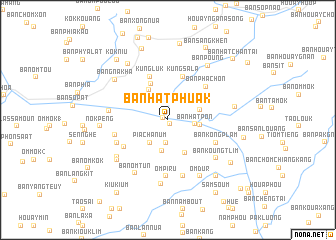 map of Ban Hatphuak