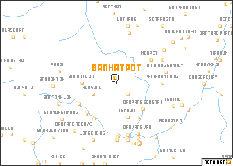 map of Ban Hatpot