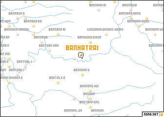 map of Ban Hat Rai