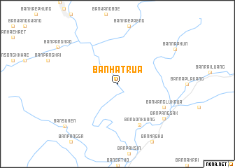 map of Ban Hat Rua