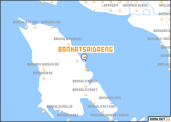 map of Ban Hat Sai Daeng