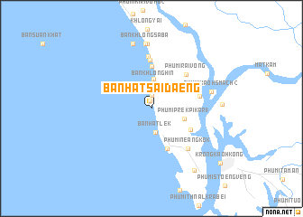 map of Ban Hat Sai Daeng