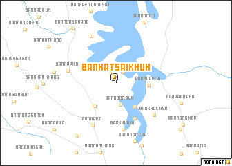 map of Ban Hat Sai Khuh